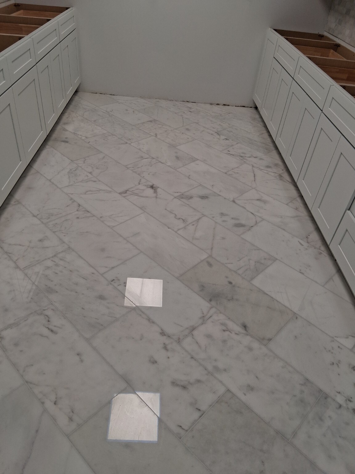 Commercial flooring and cabinetry